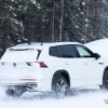 VW タイロン 次期型プロトタイプ（スクープ写真）