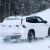 VW タイロン 次期型プロトタイプ（スクープ写真）