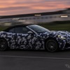 マセラティ・グランカブリオ 新型のプロトタイプ