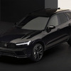 ボルボ XC60リチャージ、ブラックカラーをテーマとした特別仕様車を発売 画像