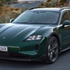 ポルシェ・タイカン 改良新型（参考）