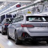 BMWの独ディンゴルフィン工場で生産が開始された 5シリーズ・ツーリング 新型