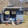 全部のせ車中泊仕様のN-VANが素敵すぎる！ 愛犬も人間も快適に過ごせる純正アクセサリーに注目 画像