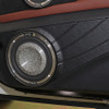 「フロント4ウェイ+サブウーファー」というスピーカーレイアウトが採用されたオーディオカーの一例（製作ショップ：レジェーラ＜静岡県＞）。
