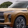 インフィニティの最上級SUV『QX80』、公開間近の次期型デザインを完全プレビュー！ 画像