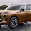 インフィニティ QX80 次期型の予想CG