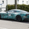 アストンマーティン DBS 後継 V12スーパーカーのプロトタイプ（スクープ写真）