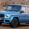 メルセデスAMG『G63』に改良新型、585馬力ツインターボを電動化 画像