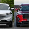 【WR-V vs ヴェゼル】似た車格のホンダSUV同士をスペック比較…WR-Vはより若者向け？ 画像