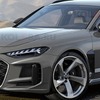 一気に200馬力以上のパワーアップ!? アウディのスーパーワゴン『RS4アバント』後継モデルは電動化で進化する 画像