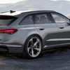 アウディ RS5 アバントの予想CG
