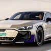 アウディ e-tron GT 改良新型のプロトタイプ