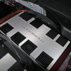 モスコニのZERO4×2台を用いることで、フロント3ウェイに加えてサブウーファーまでをドライブし音の統一感も引き出す。