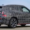 BMW X3 新型のプロトタイプ