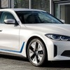 BMWの4ドアEVクーペ『i4』、改良新型を発表へ…北京モーターショー2024 画像