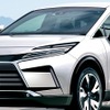 トヨタ ハリアー 改良新型 予想CG