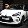 DS 3 ソー・パリジェンヌ（東京モーターショー15）