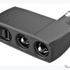 Kashimura・2連ダイレクトソケット 2PD30W/リバーシブルUSB自動判定（KX-239）