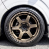 トヨタ ハイエース×ボルクレーシングTE37SB　225/50R18