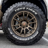 トヨタ プラド×グラムライツ57XR-X　285/70R17