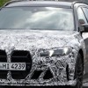 BMW M3 CS ツーリング プロトタイプ（スクープ写真）