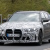 BMW M3 CS ツーリング プロトタイプ（スクープ写真）