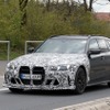 BMW M3 CS ツーリング プロトタイプ（スクープ写真）