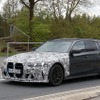 BMW M3 CS ツーリング プロトタイプ（スクープ写真）