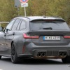 BMW M3 CS ツーリング プロトタイプ（スクープ写真）