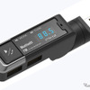 Kashimura・Bluetooth FMトランスミッター USB2ポート 4.8A スリム（KD-264）