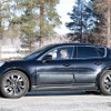 ポルシェ『マカンEV』の姿をしたアウディ 『Q8 e-tron』次期型プロトタイプと思われる車両（スクープ写真）