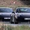 ポルシェ 911 改良新型のプロトタイプ