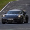 ポルシェ 911 改良新型のプロトタイプ