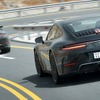 ポルシェ 911 改良新型のプロトタイプ