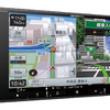 AVIC-RW121（200mm ワイドタイプ）：7V型 HD/Bluetooth/USB/チューナー・AV 一体型メモリーナビゲーション