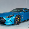 新型『メルセデスAMG GTクーペ』。