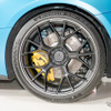 リアは305/30R21で、PILOT SPORT S 5が装着されていた。