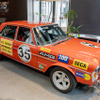 店内にはAMG300SEL6.8のレプリカも展示。
