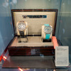AMGとパートナーシップを結んでいるIWCのパイロット・ウォッチ・クロノグラフの展示も。
