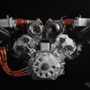 ランボルギーニの新型スーパーカーのV8ツインターボ