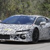 ランボルギーニ ウラカン後継モデルのプロトタイプ（スクープ写真）