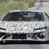 ランボルギーニ ウラカン後継モデルのプロトタイプ（スクープ写真）