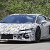 ランボルギーニ ウラカン後継モデルのプロトタイプ（スクープ写真）