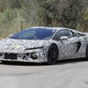 ランボルギーニ ウラカン後継モデルのプロトタイプ（スクープ写真）