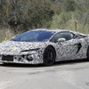 ランボルギーニ ウラカン後継モデルのプロトタイプ（スクープ写真）