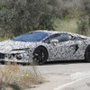 ランボルギーニ ウラカン後継モデルのプロトタイプ（スクープ写真）