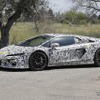 ランボルギーニ ウラカン後継モデルのプロトタイプ（スクープ写真）