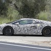 ランボルギーニ ウラカン後継モデルのプロトタイプ（スクープ写真）