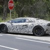 ランボルギーニ ウラカン後継モデルのプロトタイプ（スクープ写真）