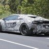 ランボルギーニ ウラカン後継モデルのプロトタイプ（スクープ写真）
